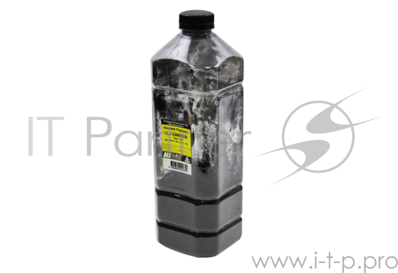 Тонер Hi-Black для HP CLJ 5500/5550, Тип 1.0, Bk, 345 г, канистра