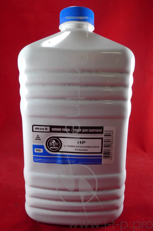 Тонер HP LJ 4200/4250/4300/4350 Polyester