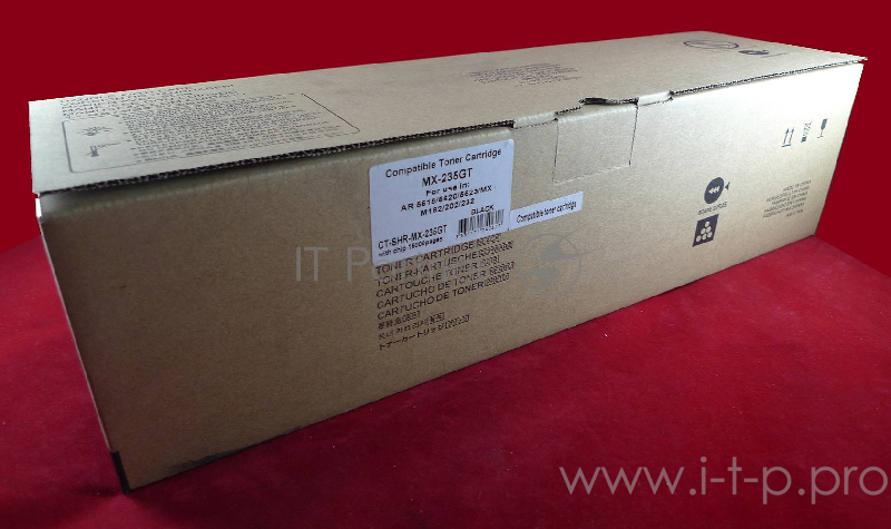 Тонер-картридж Sharp AR 5618/5620/5623/MX M182/202/232 (MX-235GT) (туба 500г) JPN