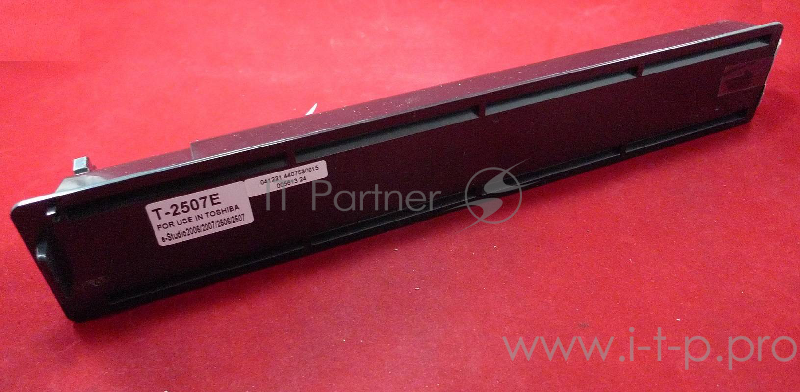 Тонер-картридж Toshiba T-2507E e-Studio 2006/2007/2506/2507 EU vers. (туба 240г) (JPN)