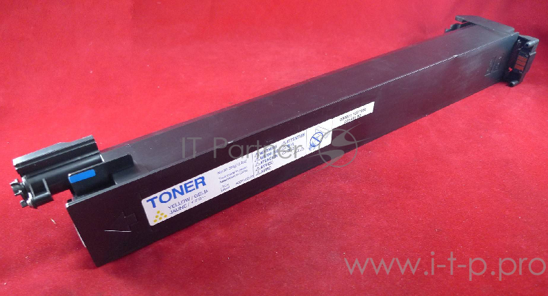 Тонер Konica-Minolta bizhub C200/C203/C253 yellow TN-213Y/TN-214Y (туба 374г) JPN