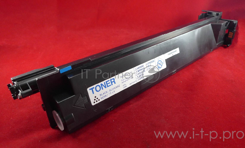 Тонер Konica-Minolta bizhub C200/C203/C253 black TN-213K/TN-214K (туба 430г) JPN