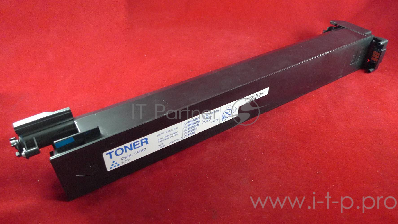 Тонер Konica-Minolta bizhub C200/C203/C253 cyan TN-213C/TN-214C (туба 374г) JPN