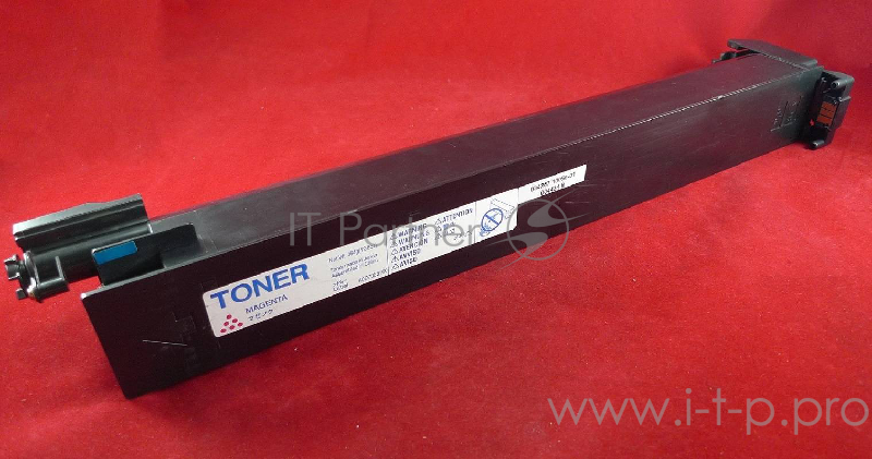 Тонер Konica-Minolta bizhub C200/C203/C253 magenta TN-213M/TN-214M (туба 374г) JPN