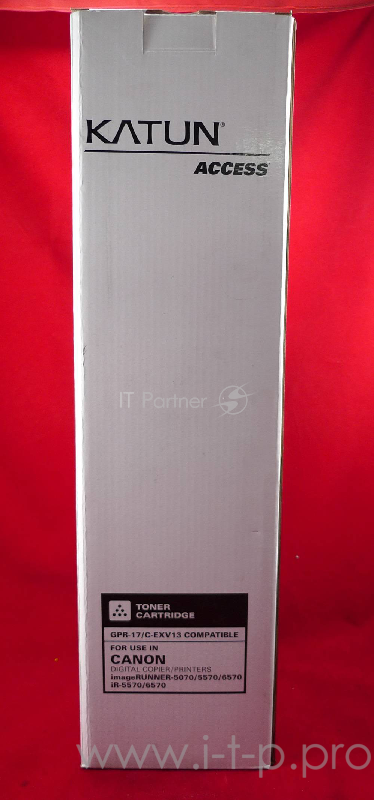Тонер-картридж Canon iR 5570/6570 С-EXV13/GPR-17 (туба 2000г) Katun