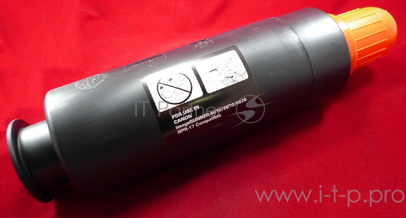 Тонер-картридж Canon iR 5570/6570 С-EXV13/GPR-17 (туба 2000г) Katun