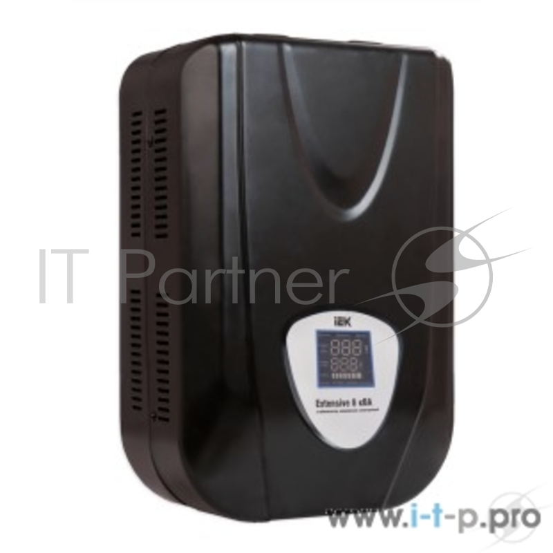 Стабилизаторы напряжения Iek IVS28-1-08000 Стабилизатор напряжения настенный серии Extensive 8 кВА IEK