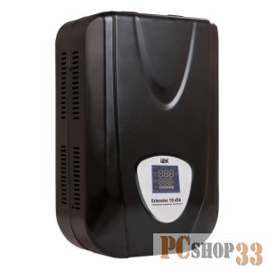 Стабилизаторы напряжения Iek IVS28-1-10000 Стабилизатор напряжения настенный серии Extensive 10 кВА IEK