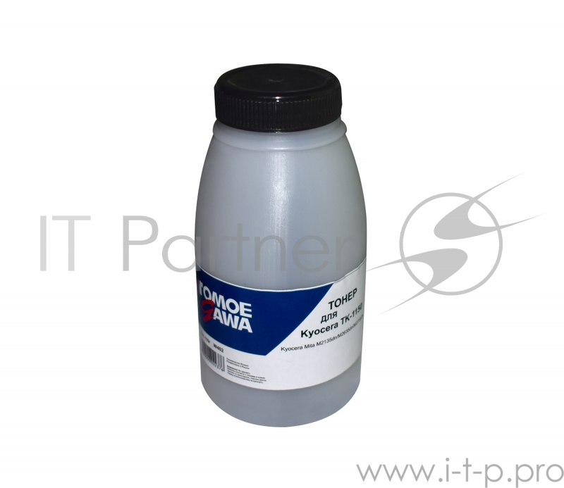Тонер TK-1150 для принтеров Kyocera Mita M2135dn/M2635dn/M2735dw 110г (W402) Tomoegawa Фасовка РФ