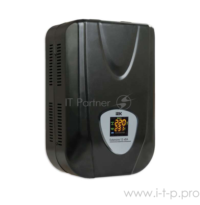 Стабилизаторы напряжения Iek IVS28-1-12000 Стабилизатор напряжения настенный серии Extensive 12 кВА IEK