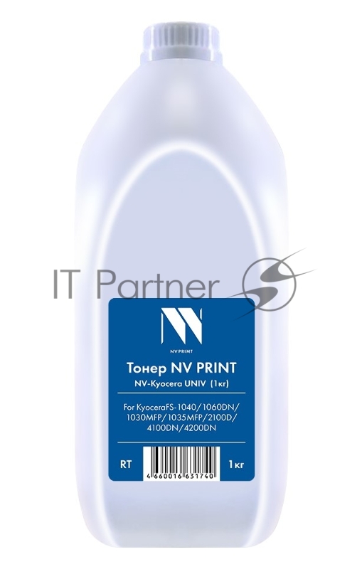 Тонер NV PRINT NV- Kyocera UNIV (1кг) для Kyocera FS- 1110/1024MFP/1124MFP/FS-1040/1