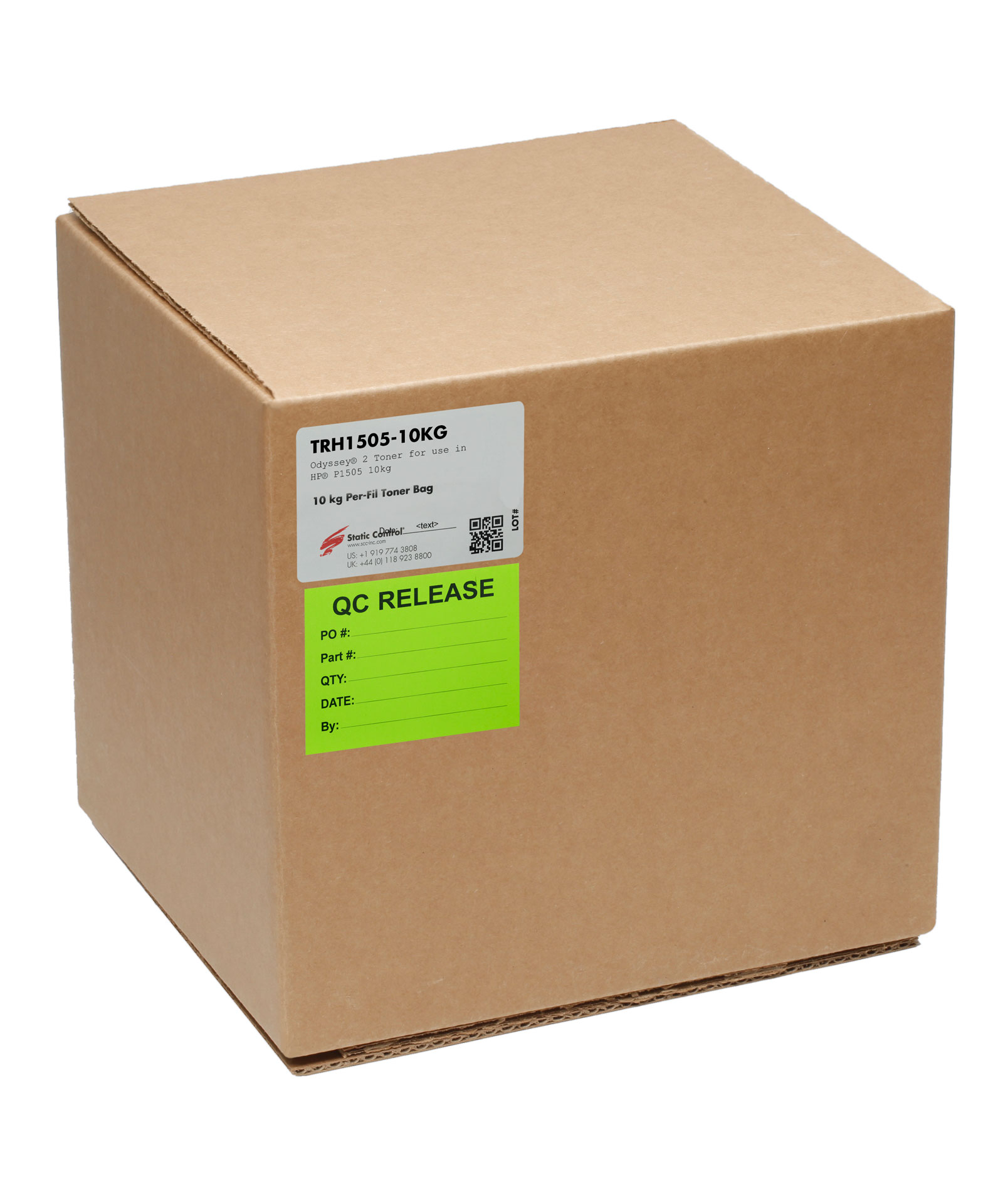 Тонер Static Control TRH1505-10KG черный флакон 10000гр. для принтера HP LJ P1005/1006/1505