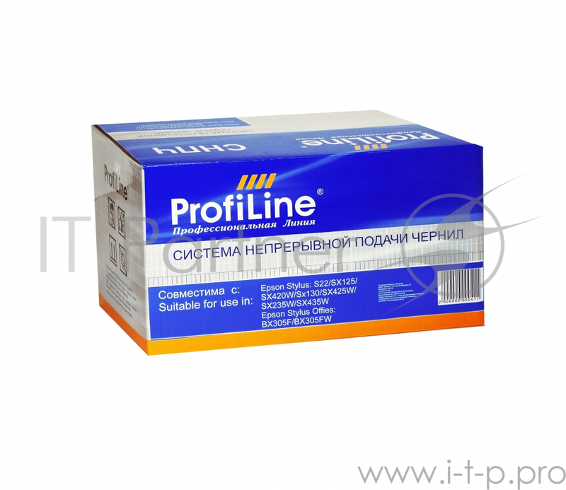 СНПЧ EPSON Stylus office B42WD/SX525WD/SX620FW/BX525WD/ (T1291-1294) 4*80 мл водные ProfiLine