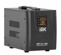 Стабилизаторы напряжения Iek IVS20-1-01000 Стабилизатор напряжения серии HOME 1 кВА (СНР1-0-1) IEK