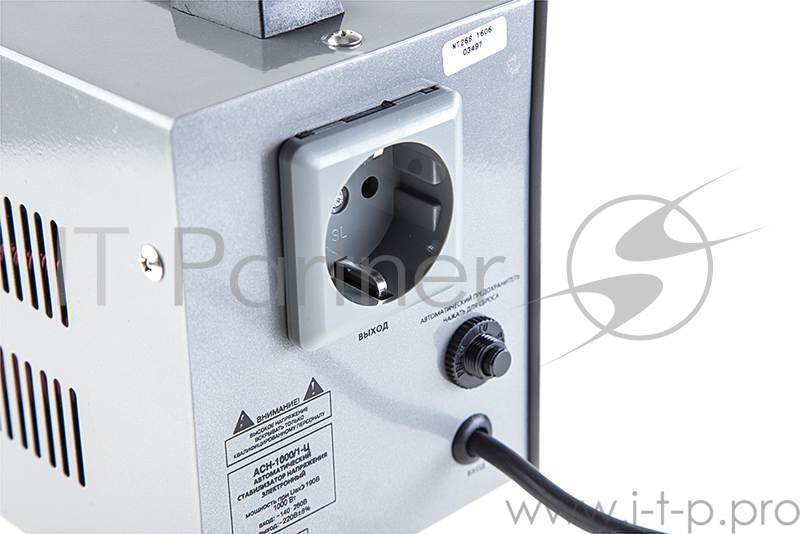 Ресанта Стабилизаторы напряжения Ресанта АСН-3 000 Н/1-Ц 63/6/21 Стабилизатор Lux {220В±8%, Габариты 260х155х310, Вес 8кг}