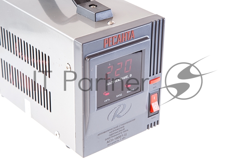 Ресанта Стабилизаторы напряжения Ресанта АСН-3 000 Н/1-Ц 63/6/21 Стабилизатор Lux {220В±8%, Габариты 260х155х310, Вес 8кг}