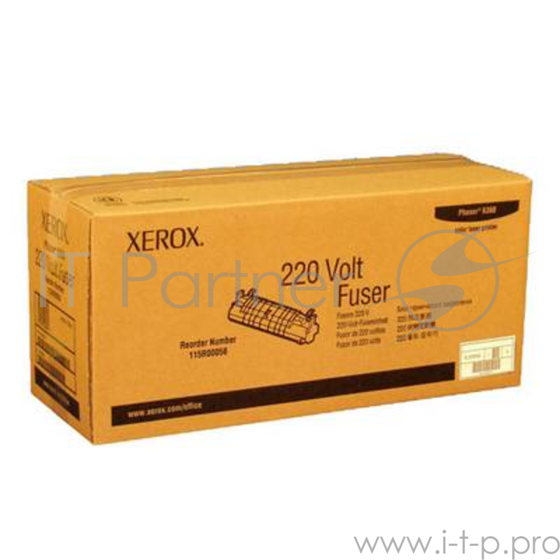 Фьюзер XEROX 115R00056 (100000 стр.) для Phaser 6360 (Channels)