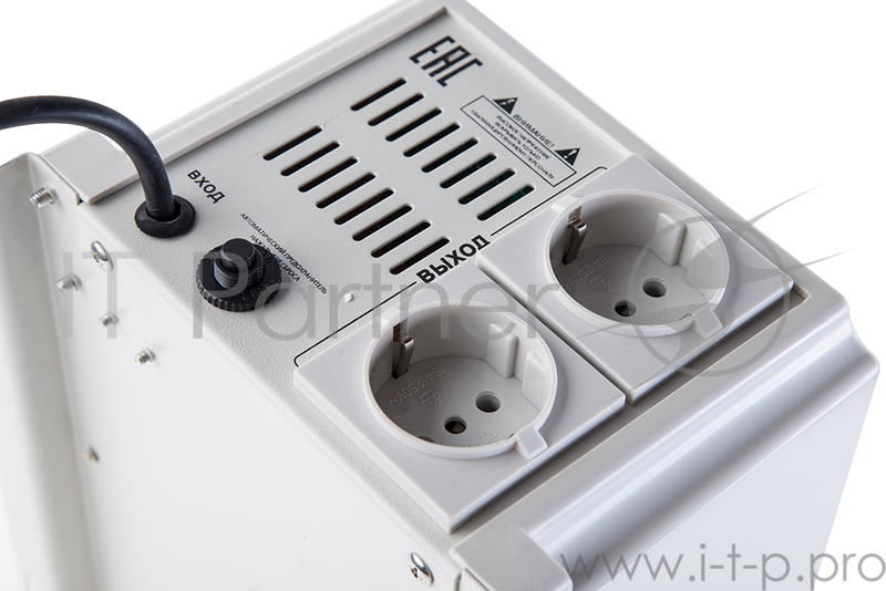 Ресанта Стабилизаторы напряжения Ресанта АСН-1 000 Н/1-Ц 63/6/14 Стабилизатор Lux {220В±8%, Габариты 206х133х230, Вес 4кг} 4606059015505