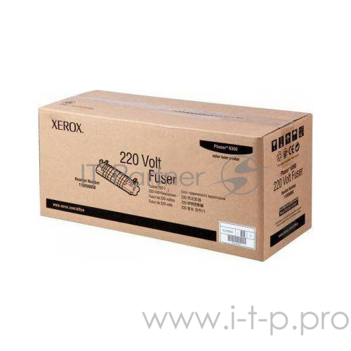 Фьюзер в сборе Xerox 115R00074 для Xerox PH 7800DN (Channels)