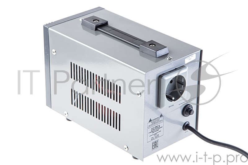 Ресанта Стабилизаторы напряжения Ресанта АСН-1 000/1-Ц 63/6/2 Стабилизатор {220В±8%, Габариты 237х140х170, Вес 4 кг} 4607076037617