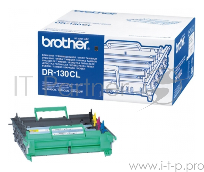 Барабан Brother DR130CL для HL-4040CN/4050CDN/DCP-9040CN/M (17 000 стр)