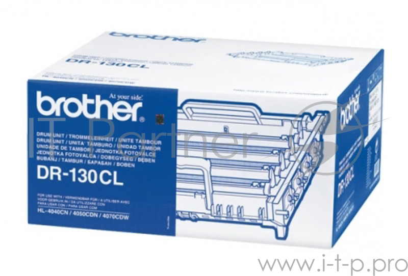 Барабан Brother DR130CL для HL-4040CN/4050CDN/DCP-9040CN/M (17 000 стр)