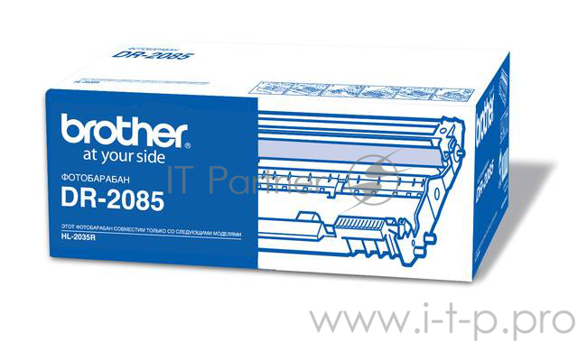 Расходные материалы Brother DR-2085 Барабан {HL-2035R, (12 000 стр.)}