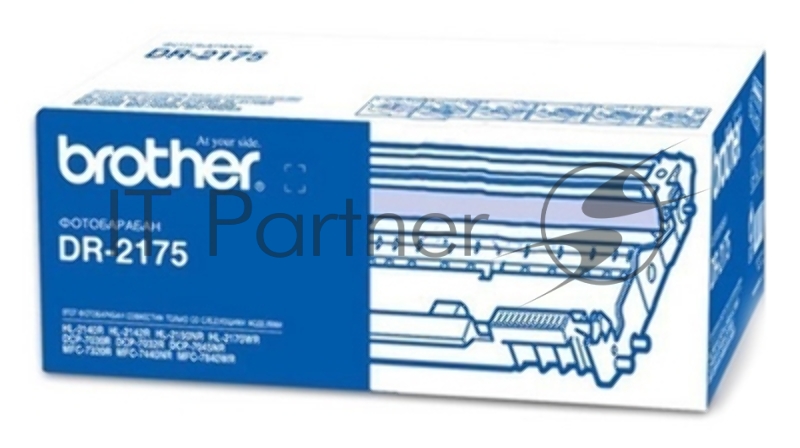 Расходные материалы Brother DR-2175 Барабан {HL-2140/2150/2170, (12000стр.)}