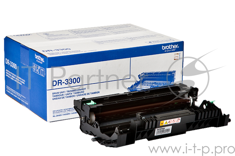 Барабан DR-3300 для Brother HL54xx/6180DW/DCP8110DN/8250DN (30000стр)