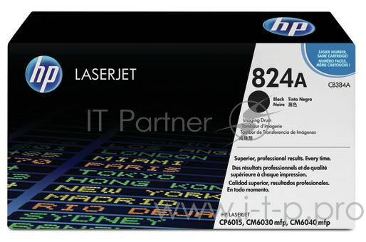 Расходные материалы HP CB384A Барабан ,Black{Color Laser Jet CM6030/6040, Black}