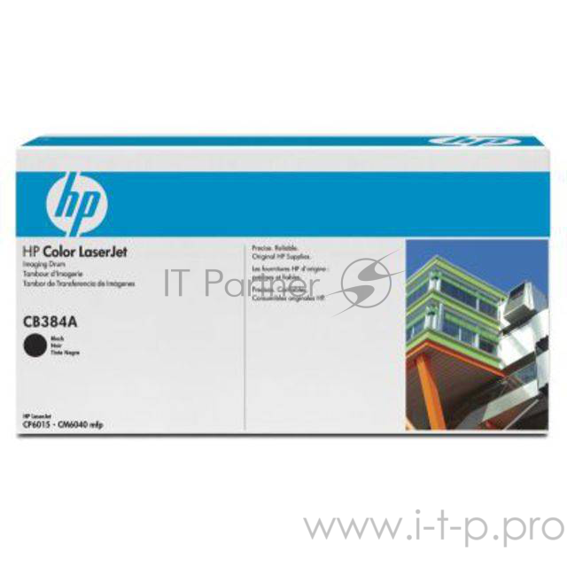 Расходные материалы HP CB384A Барабан ,Black{Color Laser Jet CM6030/6040, Black}