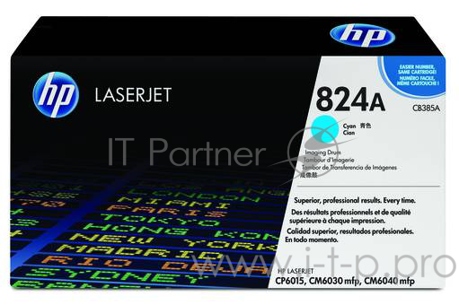 Расходные материалы HP CB385A Барабан ,Cyan{Color Laser Jet CM6030/6040, Cyan}