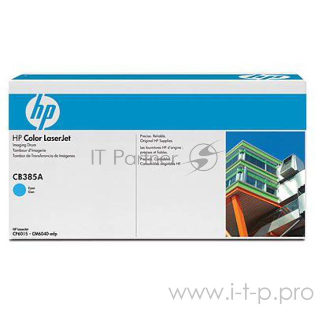 Расходные материалы HP CB385A Барабан ,Cyan{Color Laser Jet CM6030/6040, Cyan}
