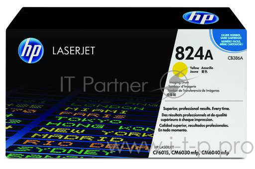 Расходные материалы HP CB386A Барабан ,Yellow{Color Laser Jet CM6030/6040, Yellow}