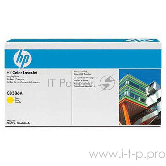 Расходные материалы HP CB386A Барабан ,Yellow{Color Laser Jet CM6030/6040, Yellow}