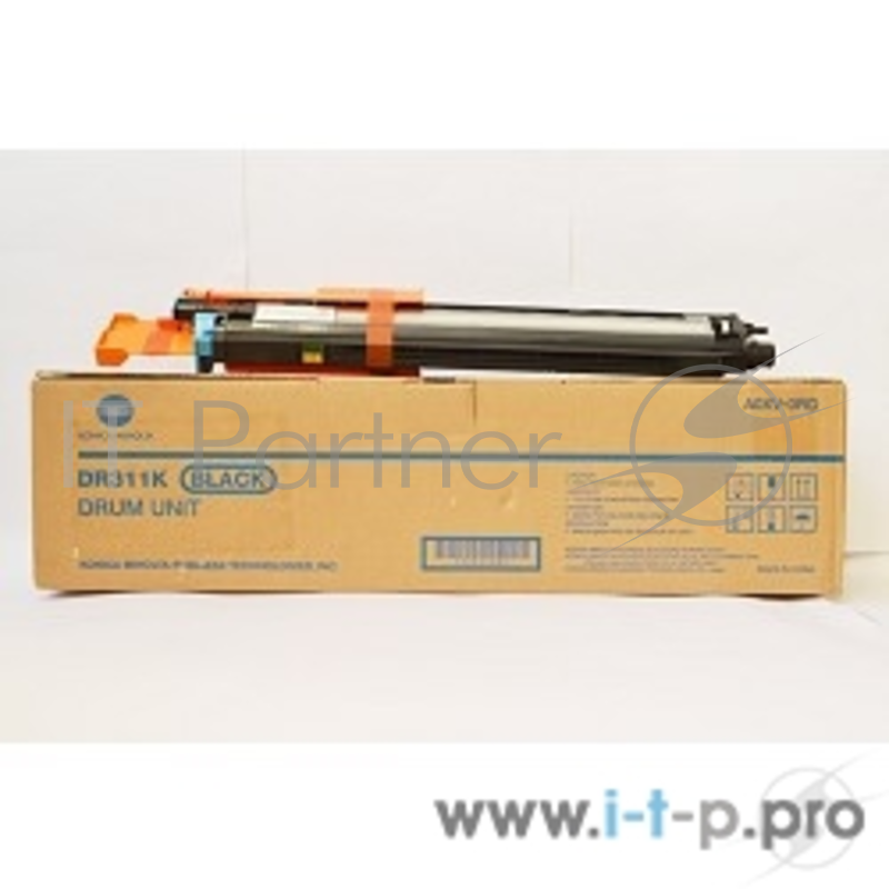 Расходные материалы Konica-Minolta DR-311K Барабан, Black {bizhub C220/280/360}