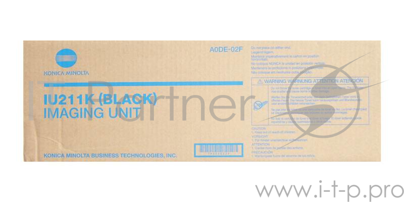 Блок барабана Konica-Minolta bizhub C203/253 черный IU-211K