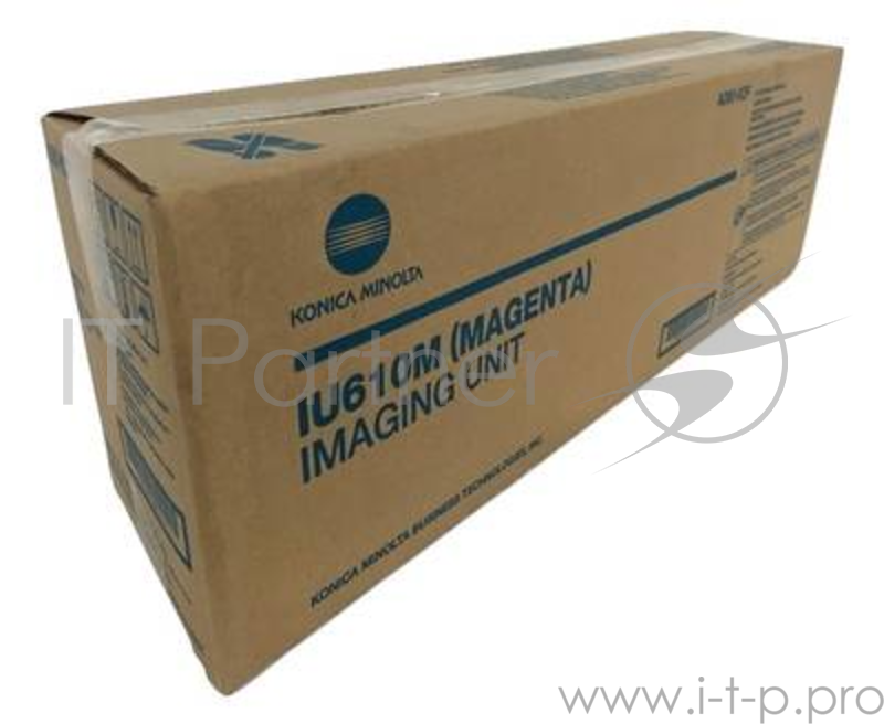 Блок барабана Konica-Minolta bizhub C451/550/650 красный IU-610M