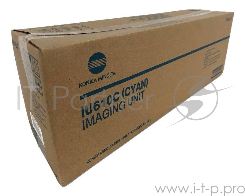 Блок барабана Konica-Minolta bizhub C451/550/650 синий IU-610C