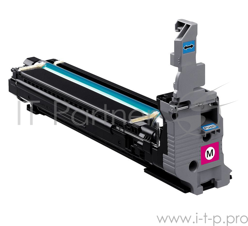 Блок барабана Konica-Minolta mc4650/4690/4695/5550/5570/565 красный