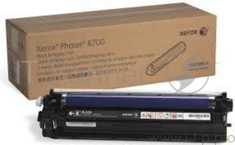 Фотобарабан XEROX 108R00974 черный,black (50000 стр.) для Phaser 6700 (Channels)