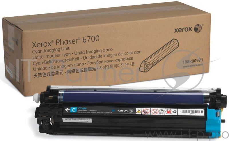 Фотобарабан XEROX 108R00971 голубой,cyan (50000 стр.) для Phaser 6700 (Channels)