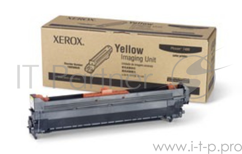 Фотобарабан Xerox 108R00649 желтый,yellow (30000 стр.) для Phaser 7400 (Channels)
