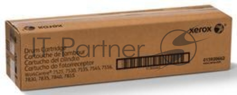 Расходные материалы XEROX 013R00662 Фотобарабан для XEROX WC 7545/7556, (125К) {GMO}