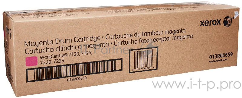 Расходные материалы XEROX 013R00659 WC7120 Magenta Drum Cartridge (51K) {GMO}