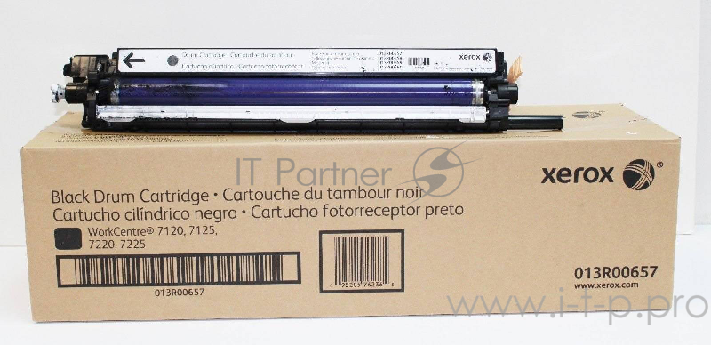 Расходные материалы XEROX 013R00657 WC7120 Black Drum Cartridge (67K) {GMO}