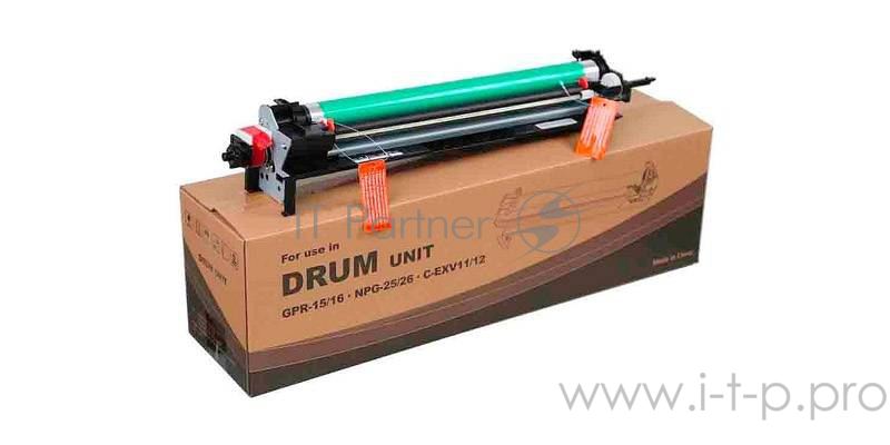 Расходные материалы Canon C-EXV11/C-EXV12/GPR-15/GPR-16 9630A003BA/9630A004BA DrumUnit Canon iR2270/2870/3025, Черный, 75 000 стр. Orig.