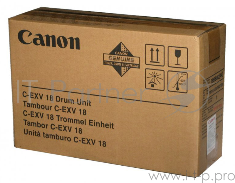 Расходные материалы Canon C-EXV18 0388B002AA Блок Фотобарабана iR1018/1022