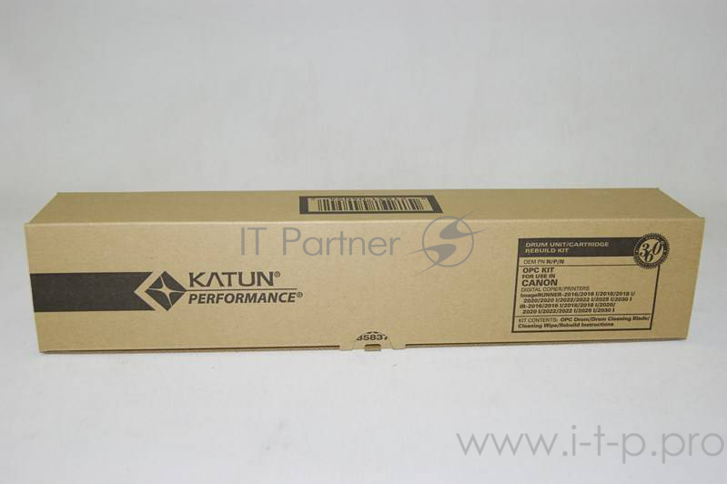 Барабан Canon iR 2016/2018/2020/2022/2025/2030 (Katun) Kit + ракель