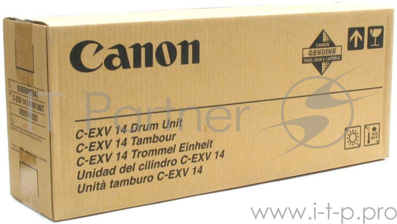 Расходные материалы Canon C-EXV14Drum 0385B002BA Drum Unit Canon NPG-28 Блок Фотобарабана для iR2016/2020.